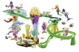 P70094 KORAALPAVILJO (PLAYMOBIL 70094 KORAALPAVILJOEN)